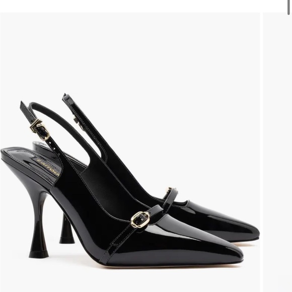 Larroude Ines Kitten Heel